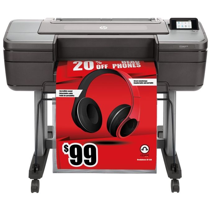 HP DesignJet Z6 PostScript 24 Stampante Grandi Formati a Colori Getto d'Inchiostro per Stampa Termica