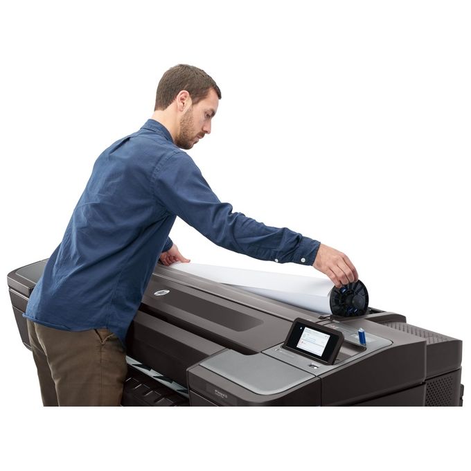 HP DesignJet Z6 PostScript 24 Stampante Grandi Formati a Colori Getto d'Inchiostro per Stampa Termica