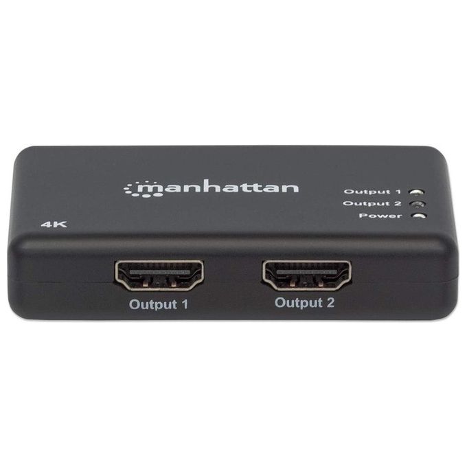 Techly Splitter Hdmi 4K UHd 3D con Led 2 Vie