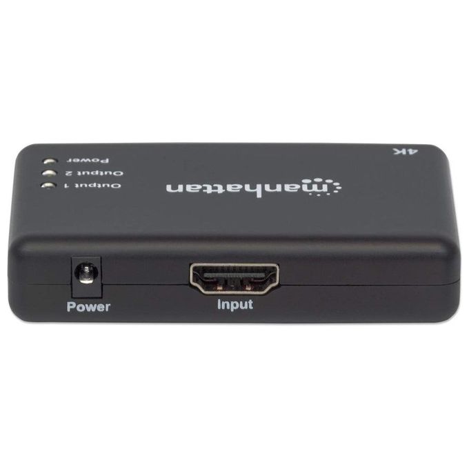 Techly Splitter Hdmi 4K UHd 3D con Led 2 Vie