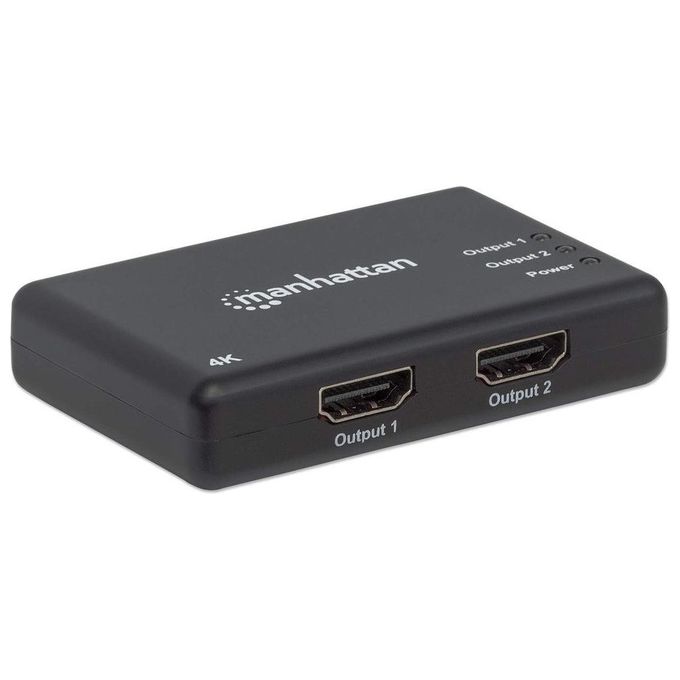 Techly Splitter Hdmi 4K UHd 3D con Led 2 Vie