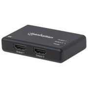 Techly Splitter Hdmi 4K UHd 3D con Led 2 Vie