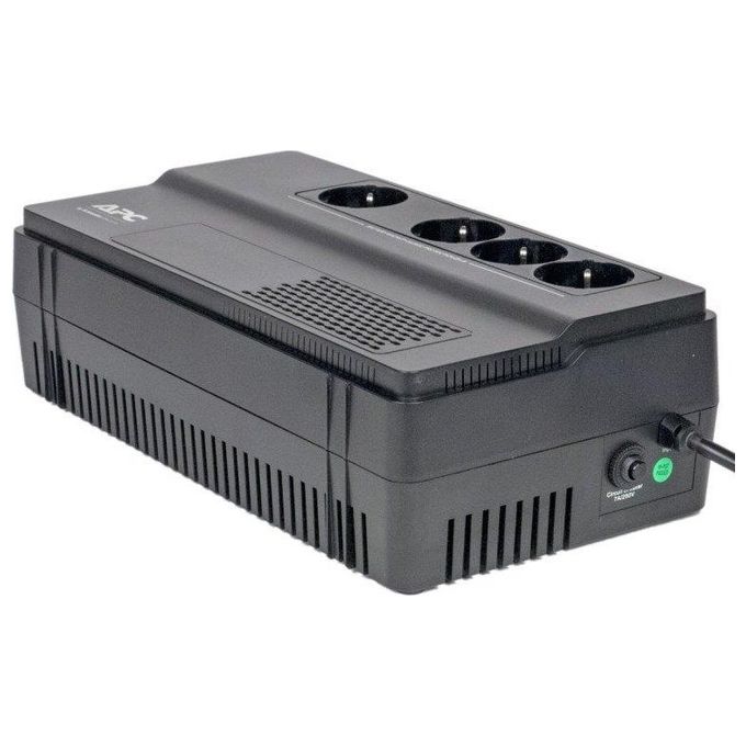 APC BV800I-GR Gruppo di Continuita' UPS a Linea Interattiva 800VA 450W 4 Prese AC