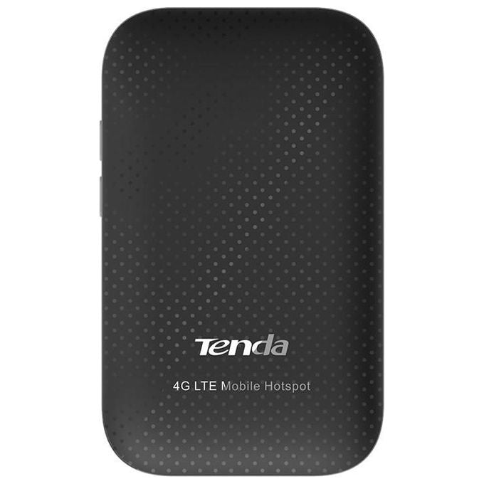 Tenda 4G180 Router Portatile 4G LTE Hotspot Mobile Wi-Fi 150 Mbps Batteria 2100 mAh Slot Micro SIM colore Nero