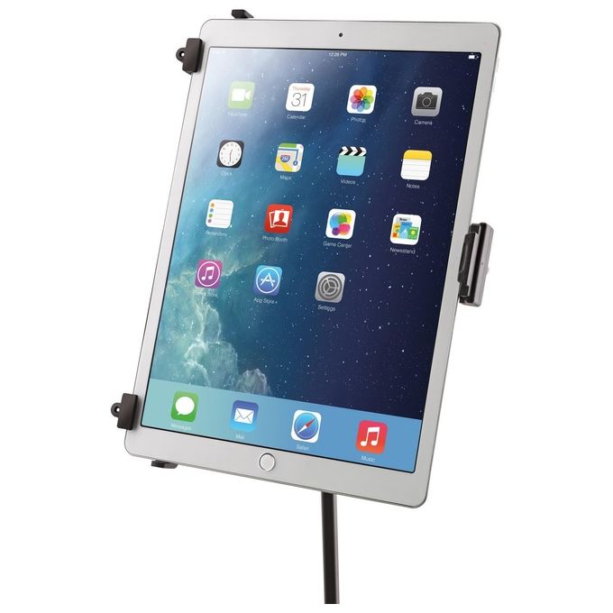 König and Meyer 19790-316-55 Supporto Attivo per Tablet Universale Regolabile Orientamento Orizzontale Verticale colore Nero