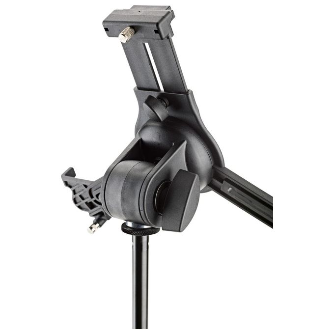 König and Meyer 19790-316-55 Supporto Attivo per Tablet Universale Regolabile Orientamento Orizzontale Verticale colore Nero