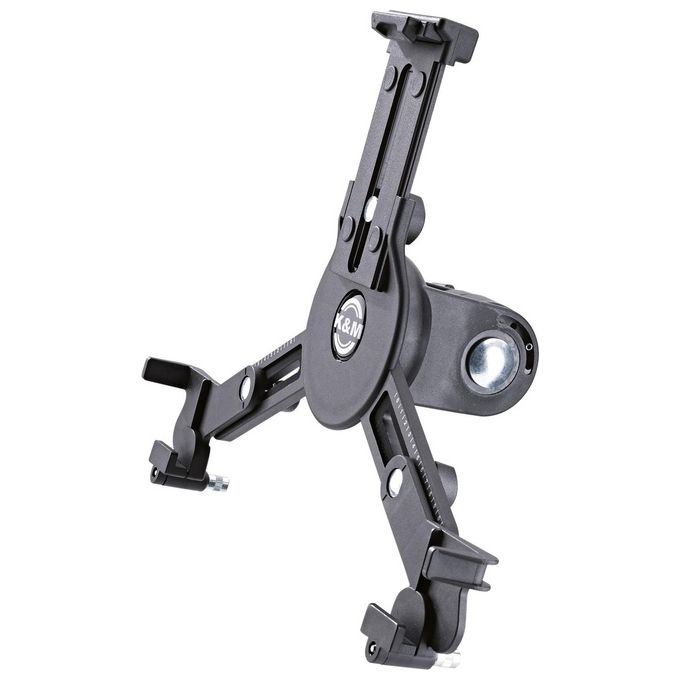 König and Meyer 19790-316-55 Supporto Attivo per Tablet Universale Regolabile Orientamento Orizzontale Verticale colore Nero