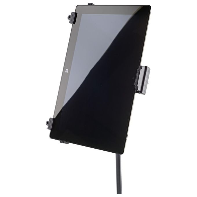 König and Meyer 19790-316-55 Supporto Attivo per Tablet Universale Regolabile Orientamento Orizzontale Verticale colore Nero
