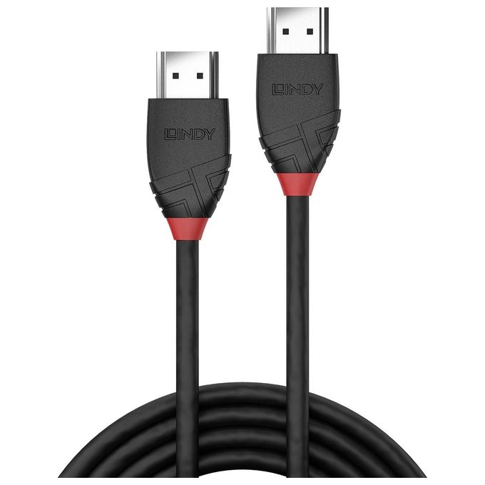 Lindy Cavo Hdmi High Speed Black Line 3mt