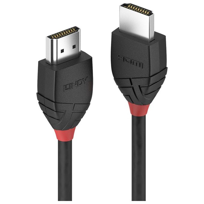 Lindy Cavo Hdmi High Speed Black Line 3mt