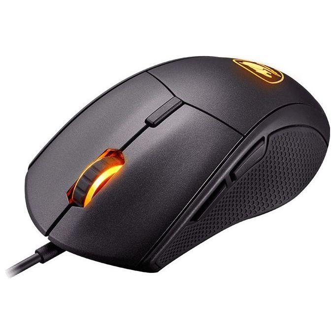MOUSE GAMING WIRED MINOS X5 BLACK OPTICAL USB - COUGAR
