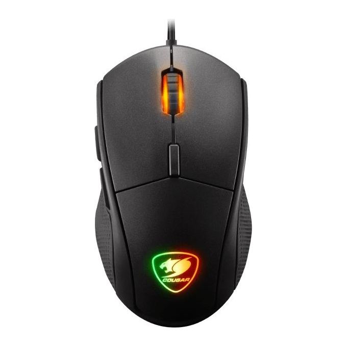 MOUSE GAMING WIRED MINOS X5 BLACK OPTICAL USB - COUGAR