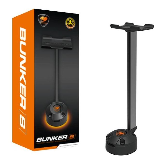 Cougar Cuffie Gaming Bunker-S Supporto Professionale per Giocatori con Design Ergonomico e Stabile