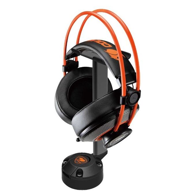 Cougar Cuffie Gaming Bunker-S Supporto Professionale per Giocatori con Design Ergonomico e Stabile