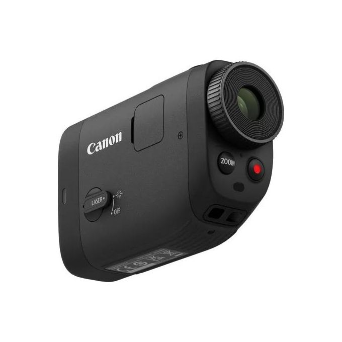 Canon 6254C001 PowerShot GOLF Telemetro Laser con Fotocamera Integrata 6x Ottico IPX4 colore Nero
