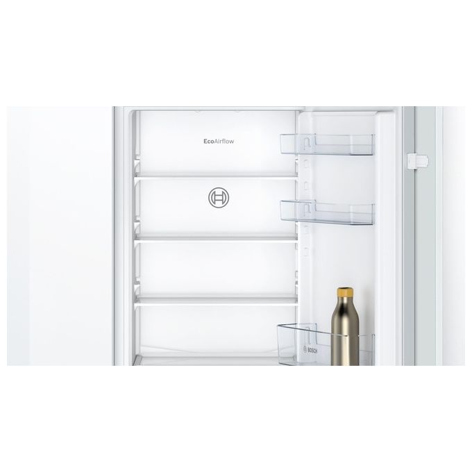 Bosch KIN86NSE0 Serie 2 Frigorifero Combinato da incasso 260 L 177 cm Classe E 35 dB No Frost colore Bianco