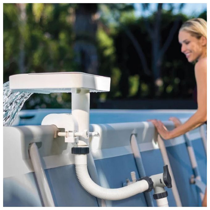 Intex 28090 Luce Led a Cascata Luce Led Cascata Single