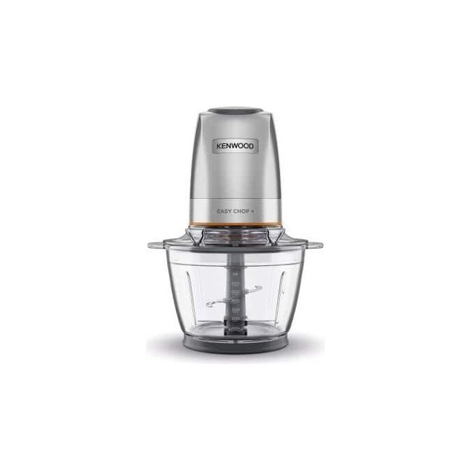 Kenwood CHP62.400SI EasyChop+ Tritatutto Quad Blade Acciaio Inox 500W Ciotola Vetro 600ml colore Argento