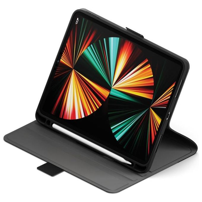 Cygnett CY4976TEKVI TekView Slimline Custodia a libro iPad Pro 13'' 2024 M4 con porta Apple Pencil colore Nero