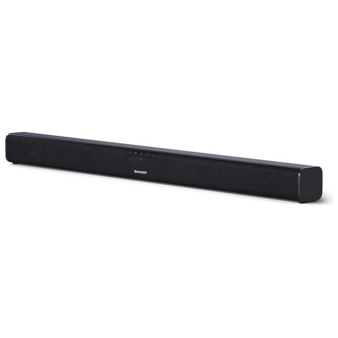 Sharp Soundbar 90W Hdmi Nero Lucido