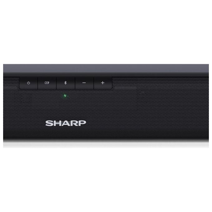 Sharp Soundbar 90W Hdmi Nero Lucido
