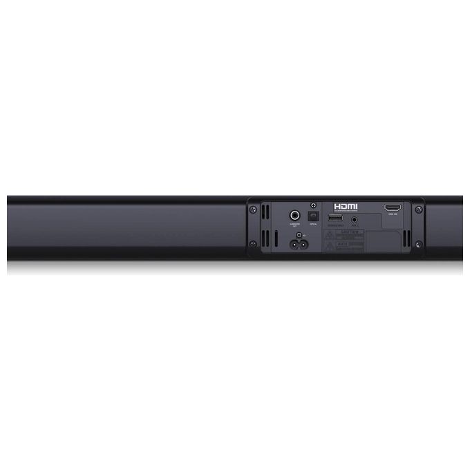 Sharp Soundbar 90W Hdmi Nero Lucido