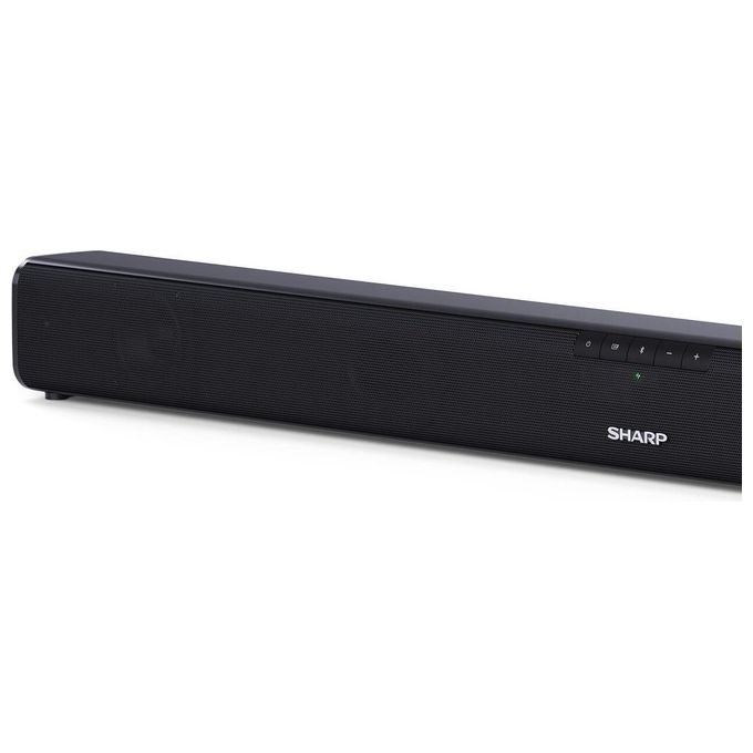 Sharp Soundbar 90W Hdmi Nero Lucido