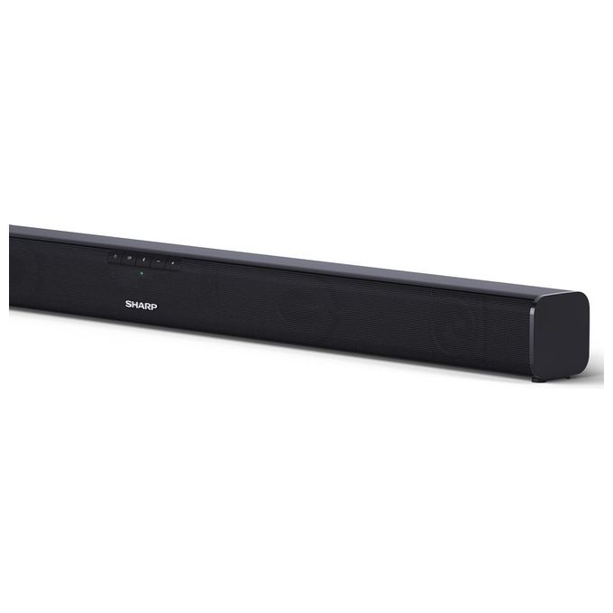 Sharp Soundbar 90W Hdmi Nero Lucido
