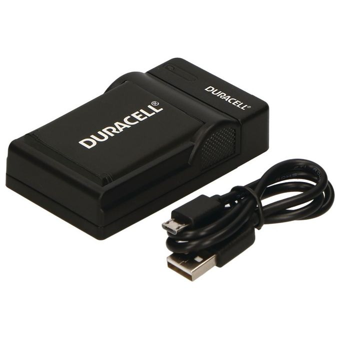 Duracell Caricabatterie con Cavo Usb per DR9963-EN-EL19