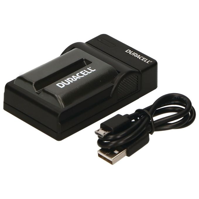 Duracell Caricabatterie con Cavo Usb per DR9695-NP-FM500H