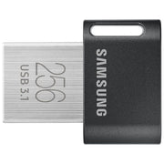 Samsung MUF-256AB FIT Plus Chiavetta USB 256 GB USB 3.2 Gen 1 Tipo A 400 MB-s Protezione Password colore Grigio Argento