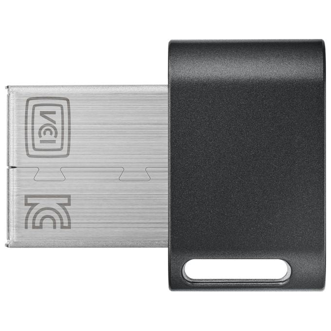 Samsung Fit Plus Chiavetta Usb 64Gb Usb Tipo A 3.2 Gen 1 Grigio-Argento