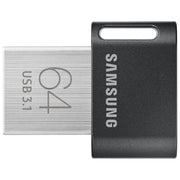 Samsung Fit Plus Chiavetta Usb 64Gb Usb Tipo A 3.2 Gen 1 Grigio-Argento