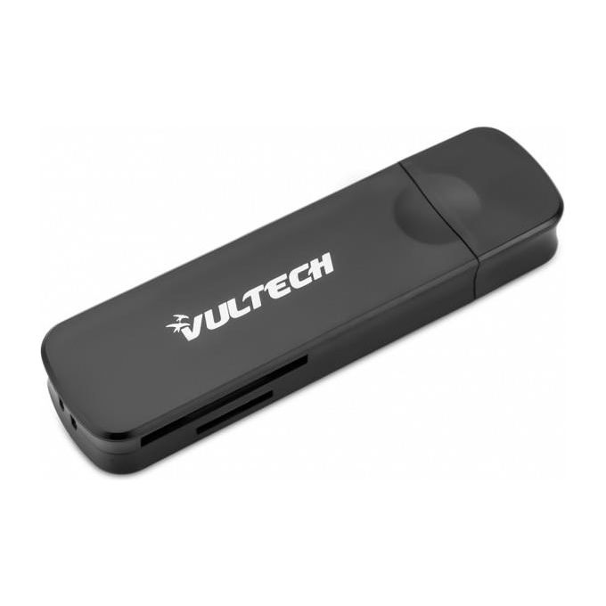 Vultech CRX-02USB3 Lettore di Schede Nero Usb 3.0 Type-A