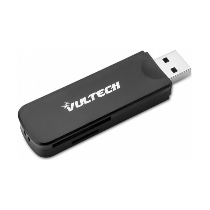 Vultech CRX-02USB3 Lettore di Schede Nero Usb 3.0 Type-A