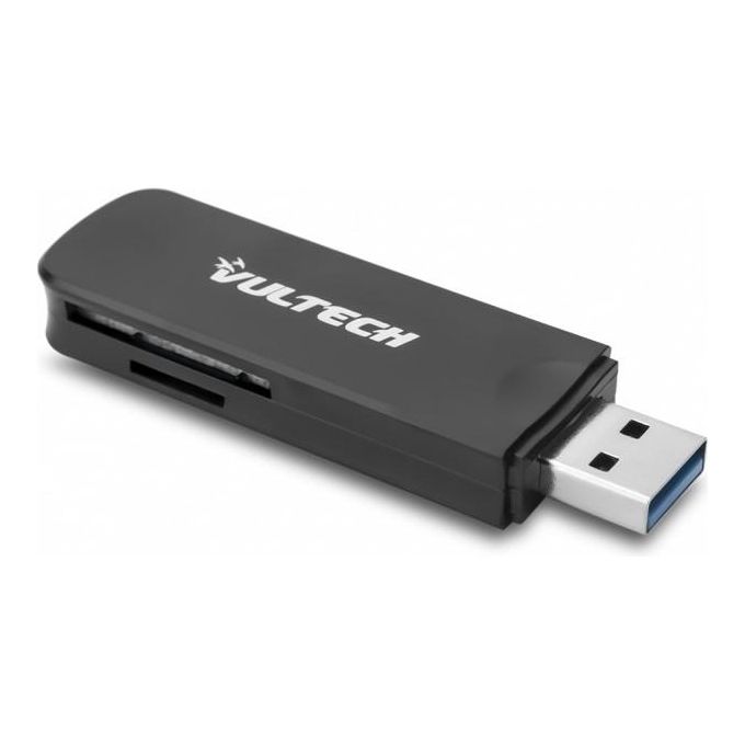 Vultech CRX-02USB3 Lettore di Schede Nero Usb 3.0 Type-A