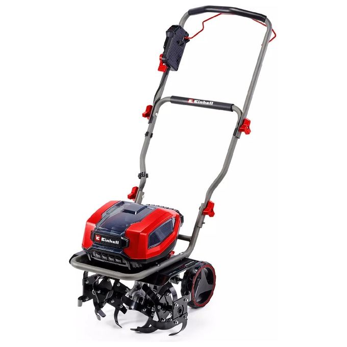 Einhell 3431220 GP-CR 36-45 Mini dissodatore elettrico a batteria 36 V con motore brushless larghezza di lavoro 45 cm peso 23.8 Kg colore Nero