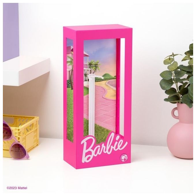 Paladone Lampada Barbie Display Luminoso