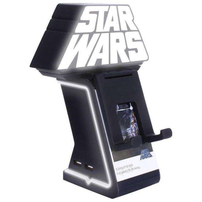 Exquisite Gaming Porta Elettroniche Cable Guys Star Wars Logo Ikons