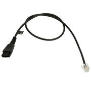 Gn Netcom Cable w- qd to rj45 plug 8pin per Agfeo st 40