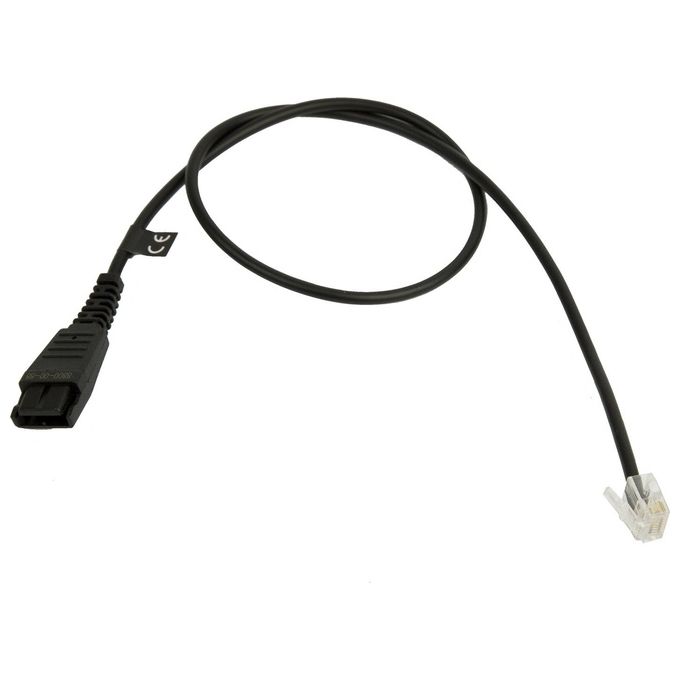 Gn Netcom Cable w- qd to rj45 plug 8pin per Agfeo st 40