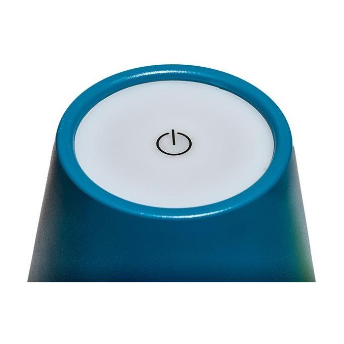 Muitomas Lampada da Tavolo Blu