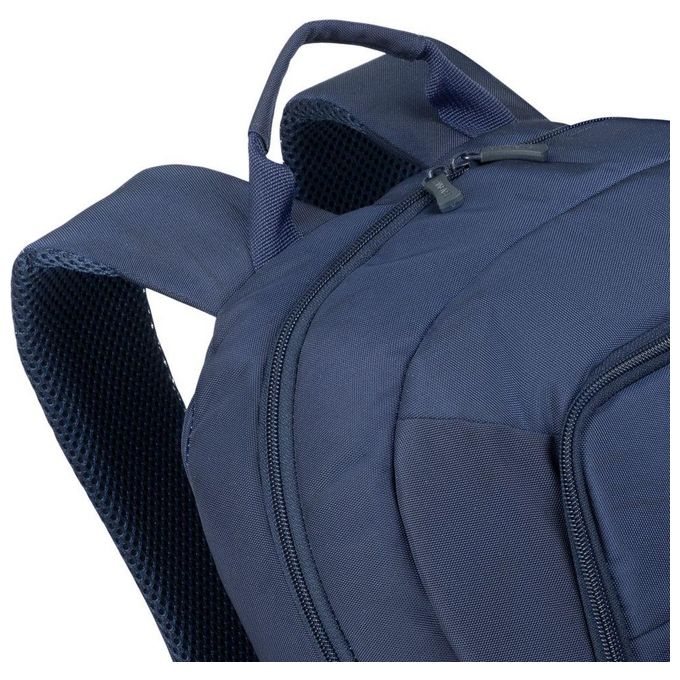 RivaCase 7561 Alpendorf Zaino per Notebook fino a 16'' Resistente all'acqua in RPET Poliestere Riciclato colore Blu Scuro