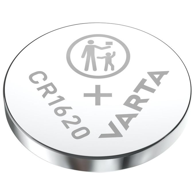 Varta 1x 3V CR 1620 Batteria Mono Splituso Litio