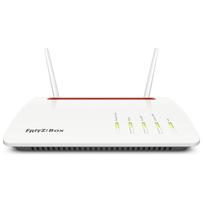 Fritz! box 6890 Router Ac+N 2533 Adsl-Vdsl-Lte 4G International