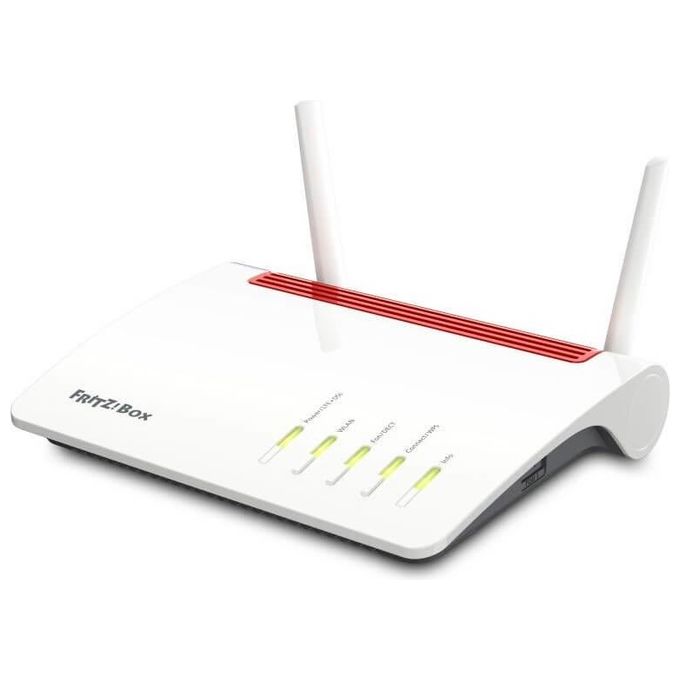 Fritz! box 6890 Router Ac+N 2533 Adsl-Vdsl-Lte 4G International