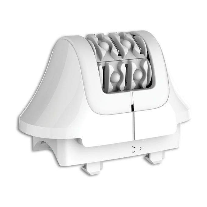 Rowenta EP2910F0 Skin Spirit Epilatore 24 pinzette 2 velocita' testina lavabile accessorio zone sensibili colore Blu Bianco