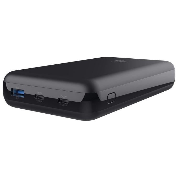 Trust 25240 Laro Powerbank 100 W USB-C PD 3.0 Quick Charge 3.0 20000 mAh colore Nero