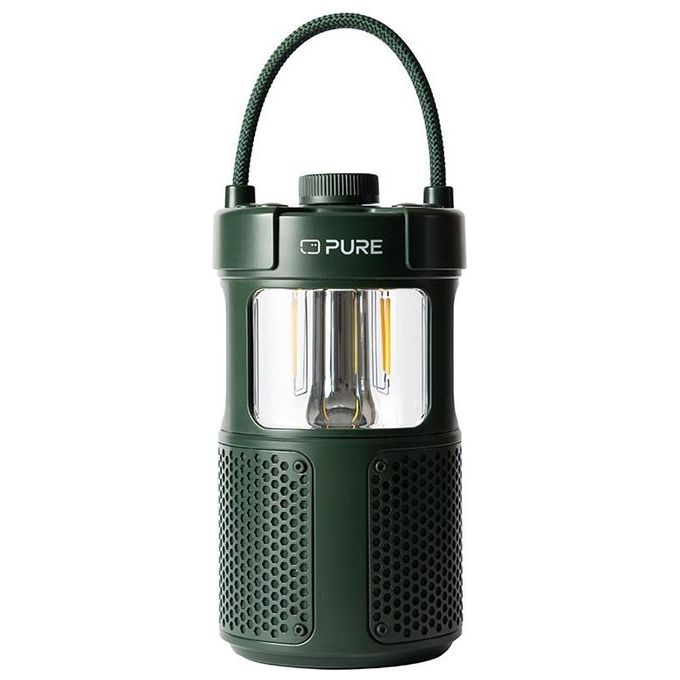 Pure, Altoparlante Bluetooth Portatile, 20W, Verde, Impermeabile IPX6