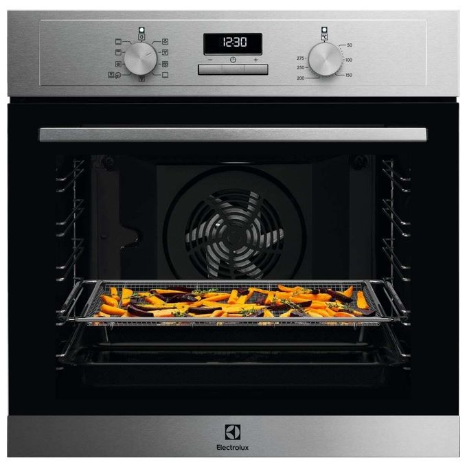 Electrolux EOM3H04X Forno da incasso Elettrico 72 L Classe A+ AirFry AquaClean (59x60x57 cm) colore Inox